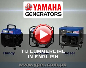 Yamaha Generators TV Commercial English