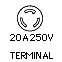 20A250V Terminal